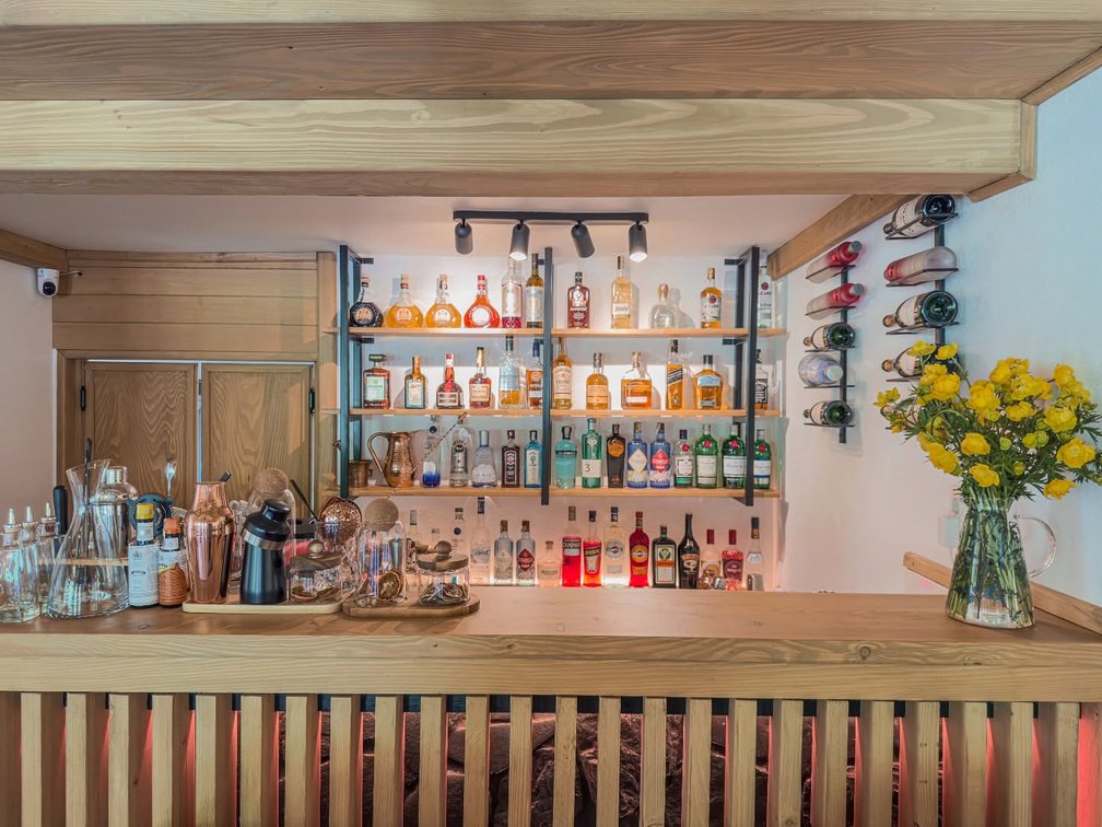 Barul restaurantului Ursuleț